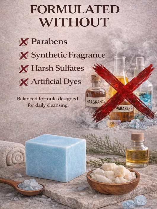 GHK-CU Copper Peptide Tallow Soap Bar