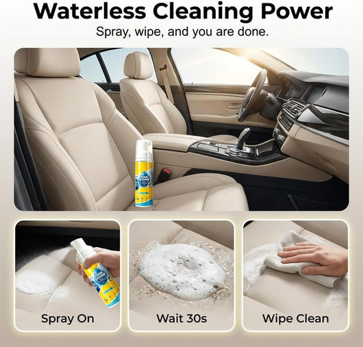 4-in-1 Multi-Enzyme Foam Cleaner