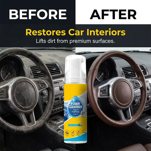 4-in-1 Multi-Enzyme Foam Cleaner