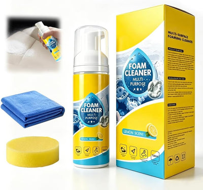 4-in-1 Multi-Enzyme Foam Cleaner