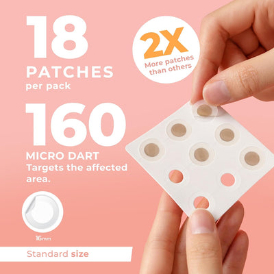 Micro Needle Pimple Patches
