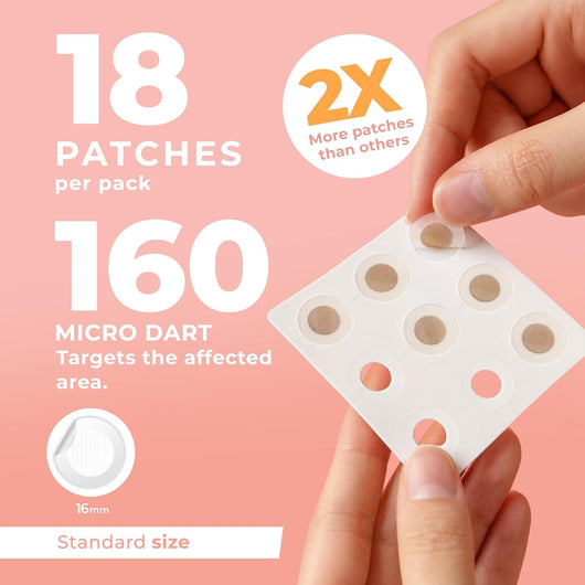 Micro Needle Pimple Patches