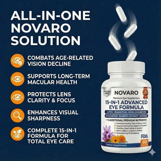 15-In-1 Advanced Eye Formula