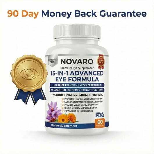 15-In-1 Advanced Eye Formula