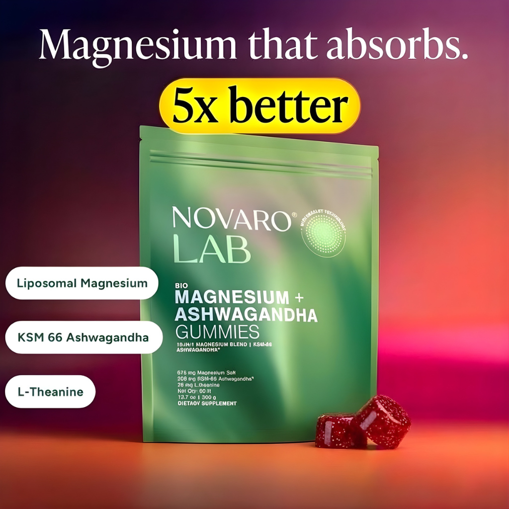 Liposomal Magnesium Gummies