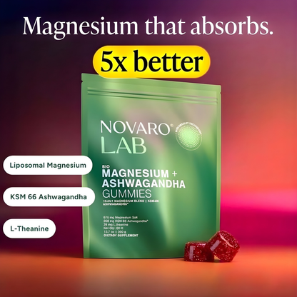 Liposomal Magnesium Gummies