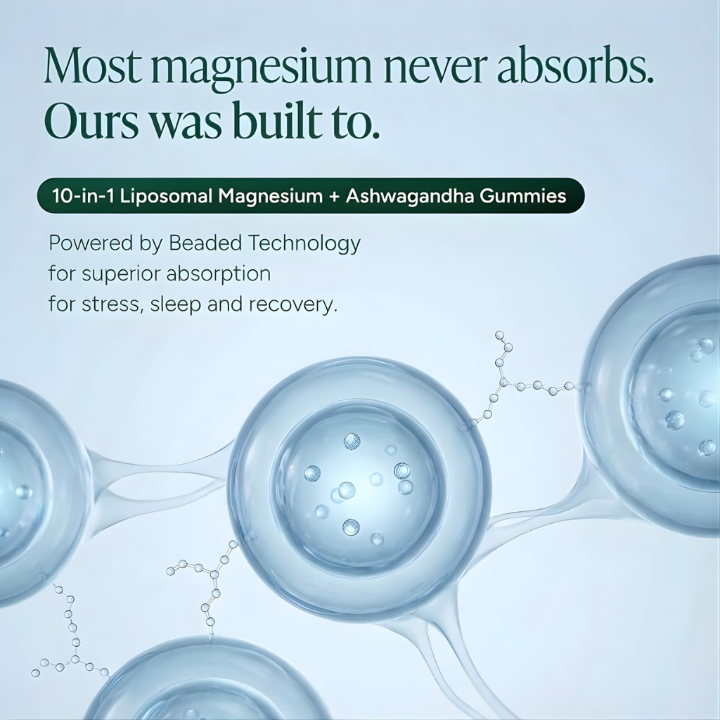 Liposomal Magnesium Gummies
