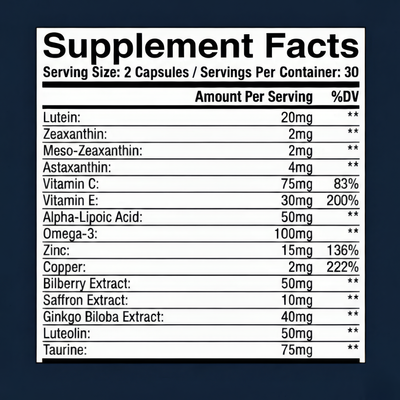 15-In-1 Advanced Eye Formula