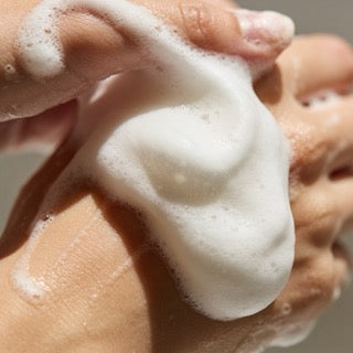 Lathers Into a Creamy Cleanse