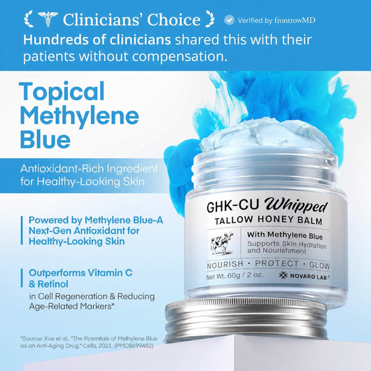 Copper Peptide GHK-Cu Beef Tallow