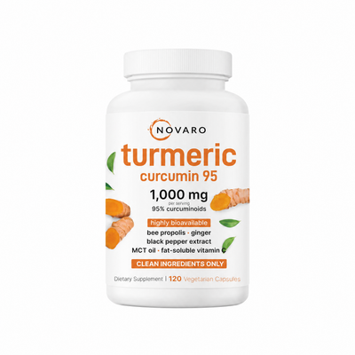 Bioavaliable Turmeric Capsules