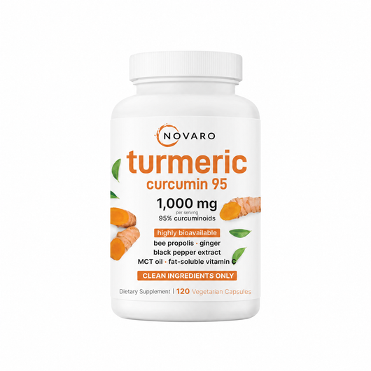 Bioavaliable Turmeric Capsules