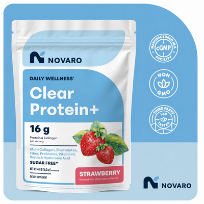 Novaro Clear Protein Powder