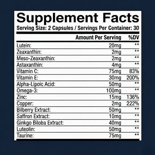 15-In-1 Advanced Eye Formula